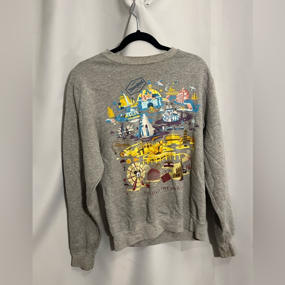DISNEYLAND AUTHENTIC SWEATSHIRT